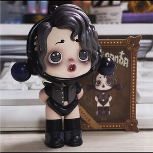 RARE Skullpanda x Addams Family Collectible Figure - PARKER